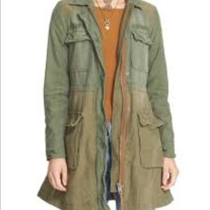 Free people vintage army jacket